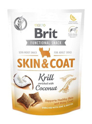 Brit Care Hond Functionele Snack Skin&Coat Krill 150g