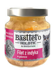 Basttet'o Holistic kalkoenfilet in galette voor katten 130g