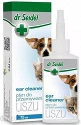 Laboratorium DermaPharm Dr Seidel Oorwassing voor Honden en Katten 75ml