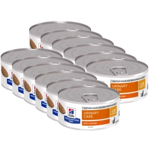 Hill's Prescription Diet c/d Multicare Feline Chicken 12x156g