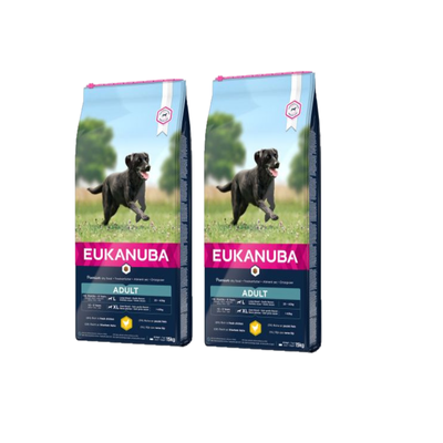 Eukanuba Adult Large Breed Chicken 2x15kg