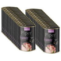 DOLINA NOTECI Piper voor gesteriliseerde katten met konijn 24x400g