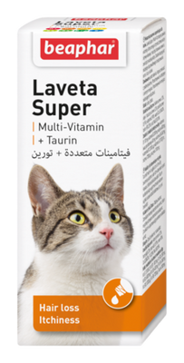 BEAPHAR Laveta Super Cat 50ml 