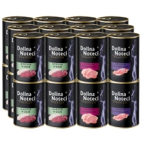 Dolina Noteci Premium voor katten rijk aan ganzen 24x400g mix van smaken