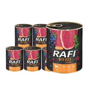 Dolina Noteci Rafi met Eend 6x800g