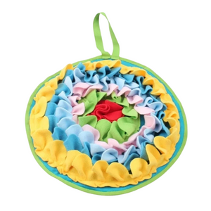 NUXIE hondensnuffelmat - rond xl 43cm