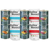 Dolina Noteci 4x500g + WILD FARM Superfood 6x400g Mix