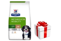 Hill's Prescription Diet Metabolic + Mobility Canine 12kg + GRATIS een verrassing voor je hond!