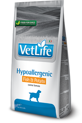 Farmina Vet Life Canine Hypoallergeen Vis & Aardappel 2kg