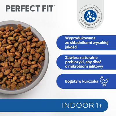 PERFECT FIT Adult 1+ Kleine rassen met kip 825g