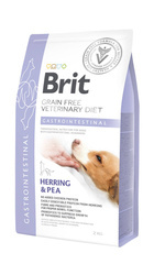 Brit Grain Free Veterinary Diet Hond Gastro-intestinale Haring met Erwten 2kg