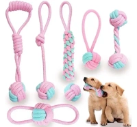 NUXIE® Hondenspeelgoed Set 7st