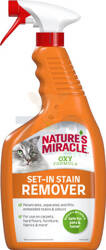 Nature's Miracle SET-IN OXY Vlek- & Geurverwijderaar CAT 709ml