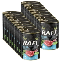 RAFI Kat Adult Gesteriliseerd met lam 24x400g