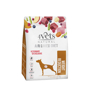 4Vets Natural Weight Reduction droogvoer voor honden met overgewicht en obesitas 1 kg
