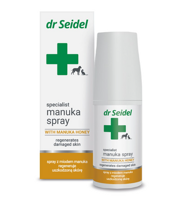 Dr Seidel MANUKA SPRAY - regenererende spray voor wonden 50ml