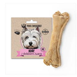 Paka Zwierzaka Bone met toegevoegde runderpens M