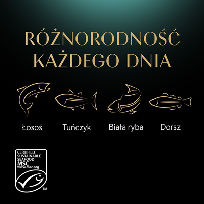 Sheba Sachet Selection In Sauce Vis Smaken 4x85g