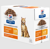 Hill's PD Prescription Diet Feline c/d Multicare 6x85g
