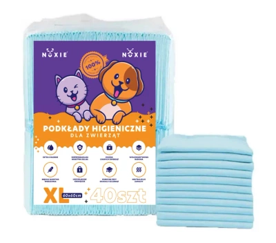 NUXIE® hondenmat, hygiënepads 40st 60x60cm xl