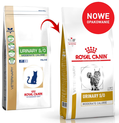 ROYAL CANIN Urinary S/O Matig Calorie 2x9kg
