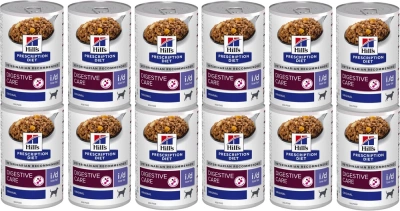 Hill's PD Prescription Diet Canine i/d Low Fat 12x360g - blik