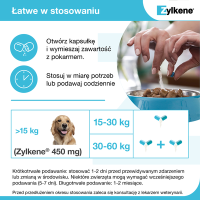 Vetoquinol Zylkene 450mg 10tab