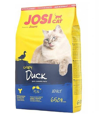 JosiCat Josera Krokante Eend 650g 