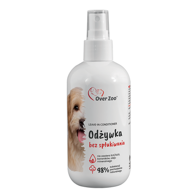 OVER ZOO Strawless Honden Conditioner 240ml
