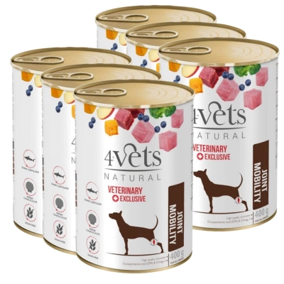 Dolina Noteci 4Vets Hond Gewricht Mobiliteit 6x400g