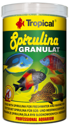Tropical Spirulina korrels 1000ml
