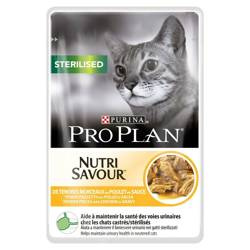 Purina Pro Plan Gesteriliseerde Nutrisavour Kip 85g
