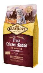 CARNILOVE Vers Kip Konijn Volwassen Kat 2 kg