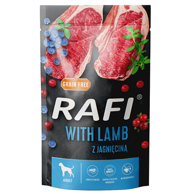 Dolina Noteci Rafi met lam 500g