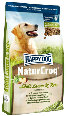 Happy Dog NaturCroq Adult Lamm&Rice 2x15kg