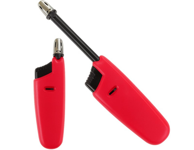 Uitschuifbare kaarsaansteker