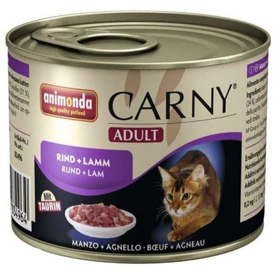 Animonda Cat Carny Adult Rundvlees & Lam 200g