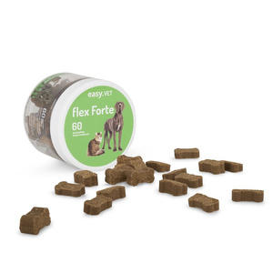 Easy.VET Flex forte functionele traktaties voor honden en katten 180g