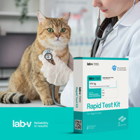Lab-V Panleukopenia virus antigen (FPV) - Sneldiagnosetest voor katten 2 st.