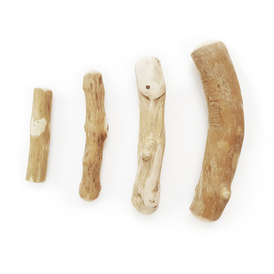 Stok / Koffieboom stok L, Ø 3,5-4 cm, 29-20cm