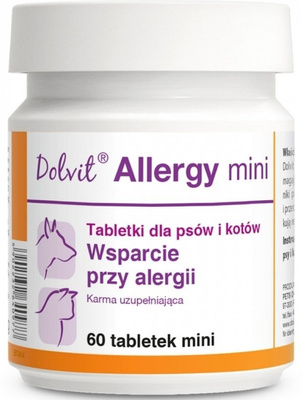 Dolfos Dolvit Allergy Mini 60 tabletten