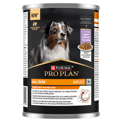 PRO PLAN Everyday Nutrition Adult kalkoenrijk hondenvoer in gelei 400g