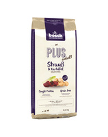 BOSCH Plus Adult Struisvogel & Aardappelen 12,5kg 
