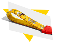 Hunter Zee Dog Ruff Homer Simpson Hondenriem Lengte 120cm