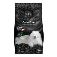 Rex Natural Range Graanvrij Kip & Aardappel 14kg