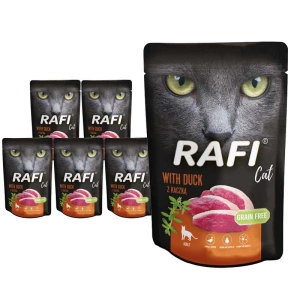 Dolina Noteci Rafi Kat Adult met Eend 10x100g