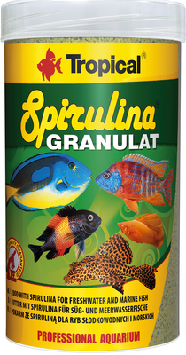 Tropical Spirulina Granulaat 250ml
