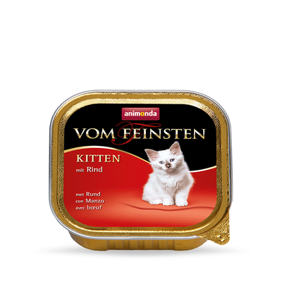 Animonda Vom Feinsten Kitten Rundvlees 100g