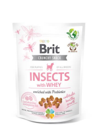 Brit Care Hond Crunchy Cracker Puppy Insecten Rijk Aan Wei 200g