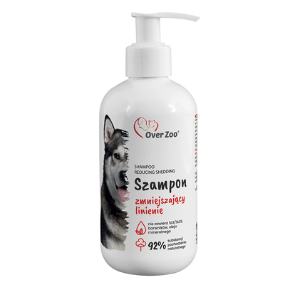 OVER ZOO Anti-Vos Shampoo voor Honden 250ml